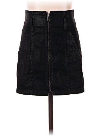 Carmar Denim Skirt (view 1)