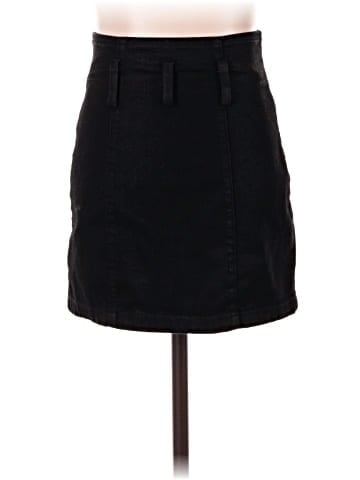 Carmar Denim Skirt (view 2)