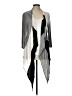 Status by Chenault Gray Cardigan Size L - photo 1