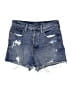 Old Navy Blue Denim Shorts Size 8 - photo 1