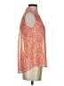 CAbi 100% Polyester Orange Sleeveless Blouse Size XS - photo 4