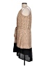 Bar III 100% Polyester Polka Dots Tan Casual Dress Size L - photo 5