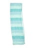 Talbots 100% Polyester Checkered-gingham Teal Blue Scarf One size - photo 2