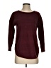 Lee 100% Acrylic Burgundy Pullover Sweater Size S - photo 1