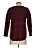 Lee 100% Acrylic Burgundy Pullover Sweater Size S - photo 2