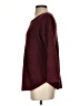 Lee 100% Acrylic Burgundy Pullover Sweater Size S - photo 5