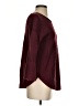 Lee 100% Acrylic Burgundy Pullover Sweater Size S - photo 4