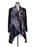 Clara Sun Woo Purple Blue Cardigan Size 1X - photo 1