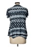 RXB 100% Rayon Blue Short Sleeve Top Size L - photo 2