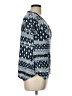 RXB 100% Rayon Blue Short Sleeve Top Size L - photo 4