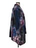 Clara Sun Woo Purple Blue Cardigan Size 1X - photo 4