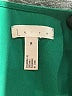 Leith 100% Polyester Solid Green Sleeveless Top Size M - photo 7