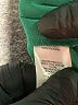 Leith 100% Polyester Solid Green Sleeveless Top Size M - photo 8
