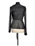 PatBO Metallic Gray Silver Long Sleeve Top Size L - photo 2