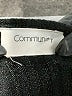 Community Solid Black Cocktail Dress Size M - photo 7
