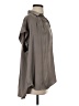 Assorted Brands 100% Polyester Gray Short Sleeve Blouse Size S - photo 4