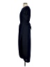 Yidarton Solid Blue Casual Dress Size S - photo 5