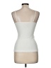 Connection 18 Ivory Sleeveless T-Shirt Size M - photo 2