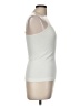 Connection 18 Ivory Sleeveless T-Shirt Size M - photo 4