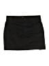 Lee Solid Black Casual Skirt Size M - photo 1