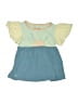 Dot Dot Smile Teal Dress Size 5 - 6 mo - photo 1
