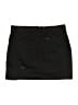 Lee Solid Black Casual Skirt Size M - photo 2