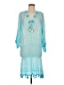 Cool Change Teal Casual Dress Size M - photo 1