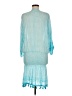 Cool Change Teal Casual Dress Size M - photo 2