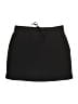 Coco + Carmen Solid Black Skort Size S - photo 1