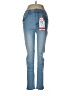 Wax Jean Color Block Blue Jeans Size 9 - photo 1