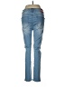 Wax Jean Color Block Blue Jeans Size 9 - photo 2