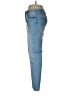 Wax Jean Color Block Blue Jeans Size 9 - photo 5