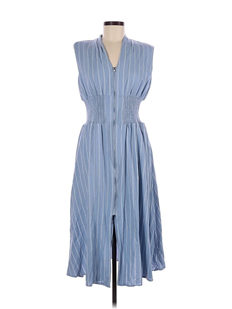 Pre-owned J By Joie Romper In Blue
