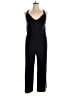 Bar III Solid Black Jumpsuit Size XL - photo 1