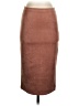 BCBGMAXAZRIA Solid Brown Formal Skirt Size XS - photo 1