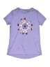 Under Armour 100% Polyester Purple Active T-Shirt Size XS (youth) - photo 1