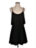 Express Solid Black Cocktail Dress Size S - photo 1