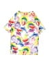 Molo White Rash Guard Size 5 - 6 - photo 2