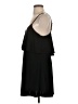 Express Solid Black Cocktail Dress Size S - photo 5