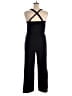 Bar III Solid Black Jumpsuit Size XL - photo 2