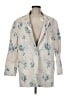 ASOS Print Ivory Blazer Size 6 - photo 1