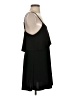 Express Solid Black Cocktail Dress Size S - photo 4