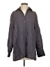 Zara Stripes Gray Long Sleeve Button-Down Shirt Size XS - photo 1