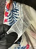 Chico's Print Blue Casual Pants Size XS (00) - photo 5