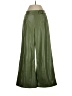 Unbranded 100% Polyurethane Green Casual Pants Size S - photo 1