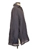 Zara Stripes Gray Long Sleeve Button-Down Shirt Size XS - photo 4