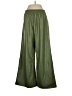 Unbranded 100% Polyurethane Green Casual Pants Size S - photo 2