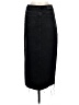 Stradivarius Black Denim Skirt Size 6 - photo 2