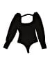 Privacy Please Black Bodysuit Size XS - photo 1