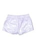 Zyia Active 100% Polyester Metallic Silver Athletic Shorts Size XL - photo 2